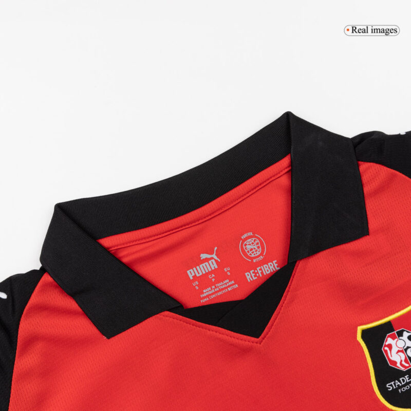 Stade Rennais Home Soccer Jersey 2025/26