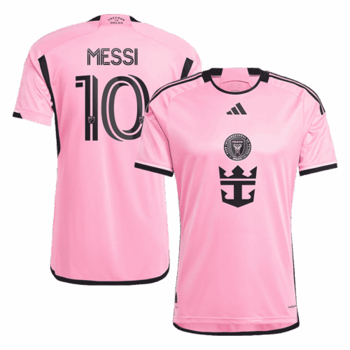 446891_1 インテル・マイアミCF MESSI #10 ホーム ユニフォーム オーセンティック 2024