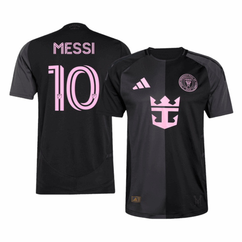 507307_1 インテル・マイアミCF MESSI #10 アウェイ サッカーユニフォーム オーセンティック 2025