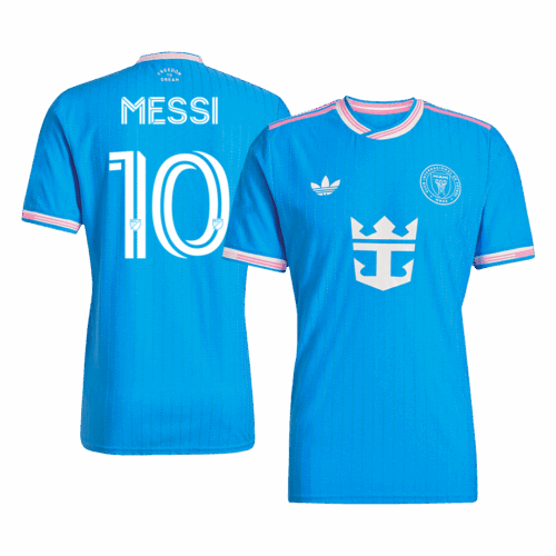 594952_1 インテル・マイアミCF MESSI #10 サード アウェイ サッカーユニフォーム オーセンティック 2025