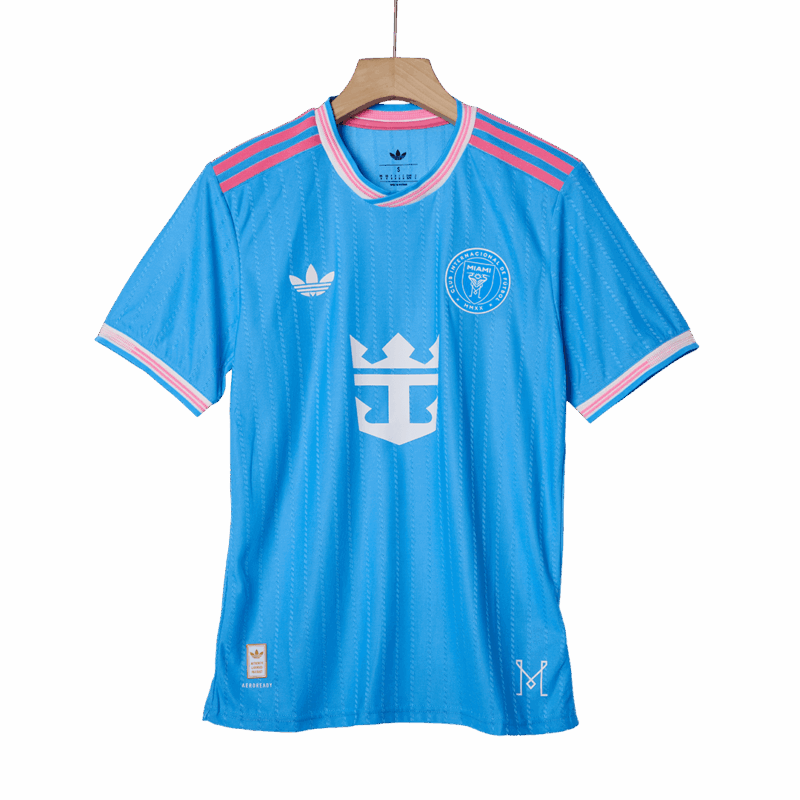 インテル・マイアミCF DE PAUL #7 サード  アウェイ サッカーユニフォーム オーセンティック 2025