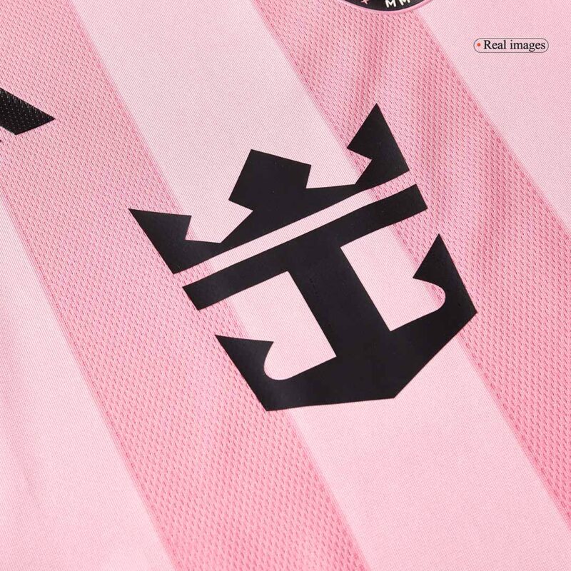 インテル・マイアミCF DE PAUL #7 ホーム サッカーユニフォーム オーセンティック 2025