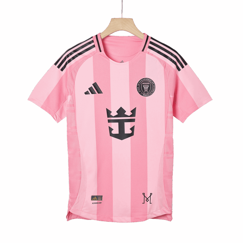 インテル・マイアミCF DE PAUL #7 ホーム サッカーユニフォーム オーセンティック 2025