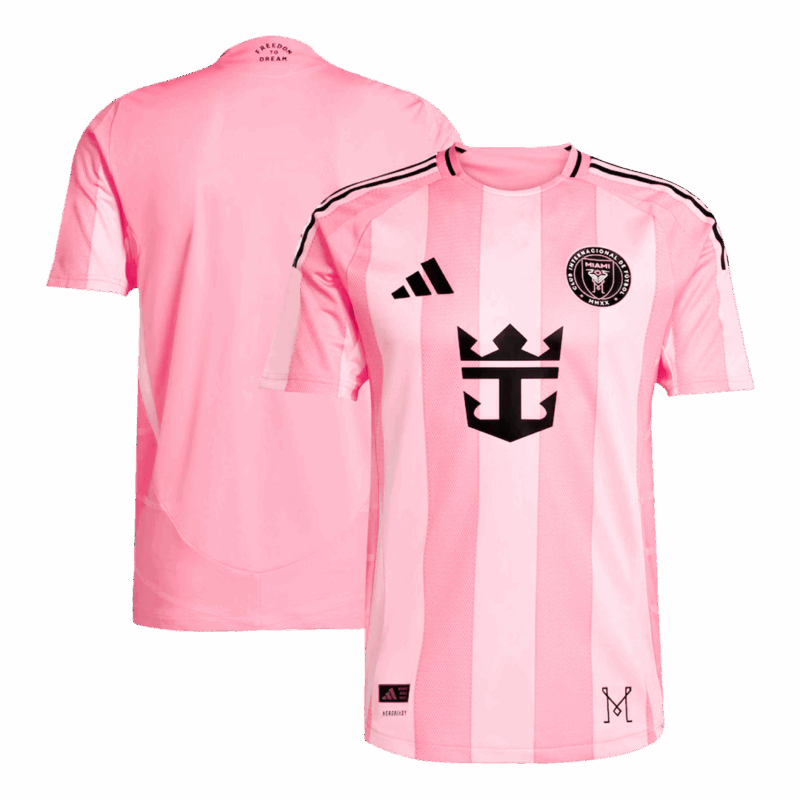 590135_3 インテル・マイアミCF ホーム サッカーユニフォーム オーセンティック 2025