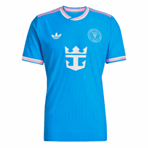 590370_1 オーセンティック Inter Miami サード アウェイ サッカーユニフォーム 2025 Blue