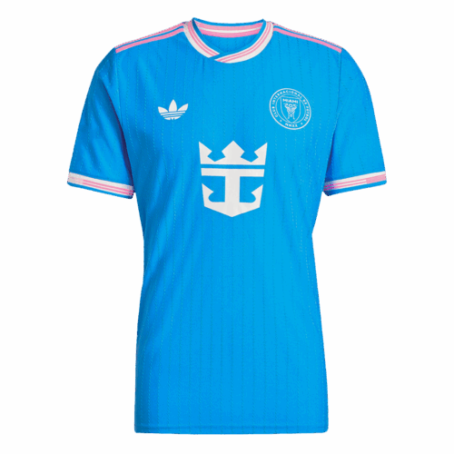 590370_1 オーセンティック Inter Miami サード アウェイ サッカーユニフォーム 2025 Blue