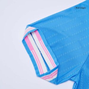 590370_11 オーセンティック Inter Miami サード アウェイ サッカーユニフォーム 2025 Blue