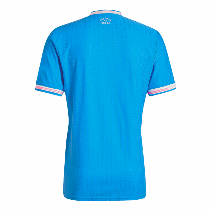 590370_2 オーセンティック Inter Miami サード アウェイ サッカーユニフォーム 2025 Blue