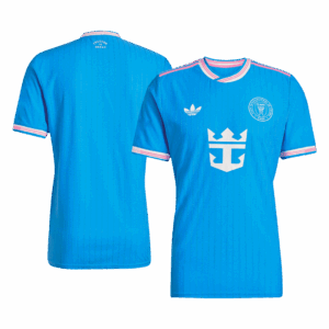 590370_3 オーセンティック Inter Miami サード アウェイ サッカーユニフォーム 2025 Blue