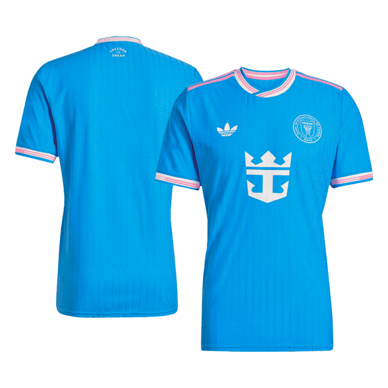 590370_3 オーセンティック Inter Miami サード アウェイ サッカーユニフォーム 2025 Blue