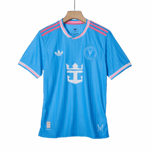 590370_5 オーセンティック Inter Miami サード アウェイ サッカーユニフォーム 2025 Blue