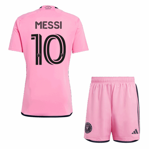 458532_1 インテル・マイアミCF MESSI #10 ホーム ユニフォーム キット 2024/25 上下セット