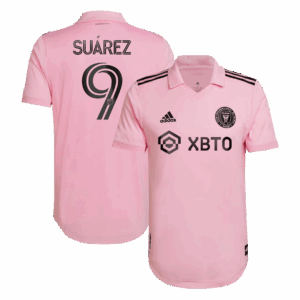 426847_1 インテル・マイアミCF SUÁREZ #9 ホーム ユニフォーム オーセンティック 2022