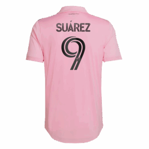 426847_3 インテル・マイアミCF SUÁREZ #9 ホーム ユニフォーム オーセンティック 2022