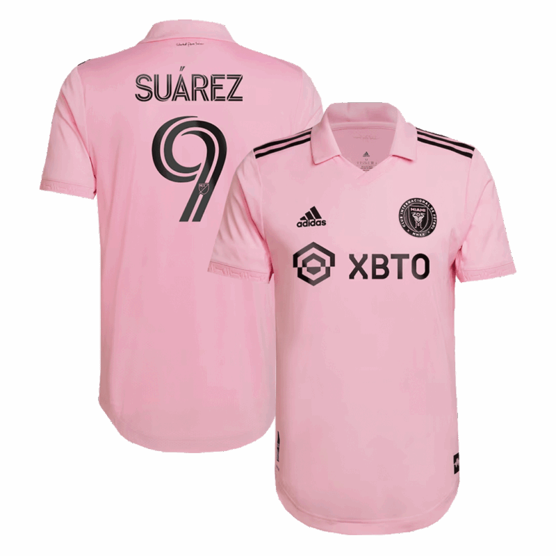 426847_4 インテル・マイアミCF SUÁREZ #9 ホーム ユニフォーム オーセンティック 2022