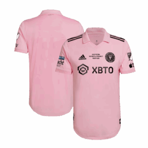 371917_1 インテル・マイアミCF ホーム ユニフォーム オーセンティック 2023 - Leagues Cup Final