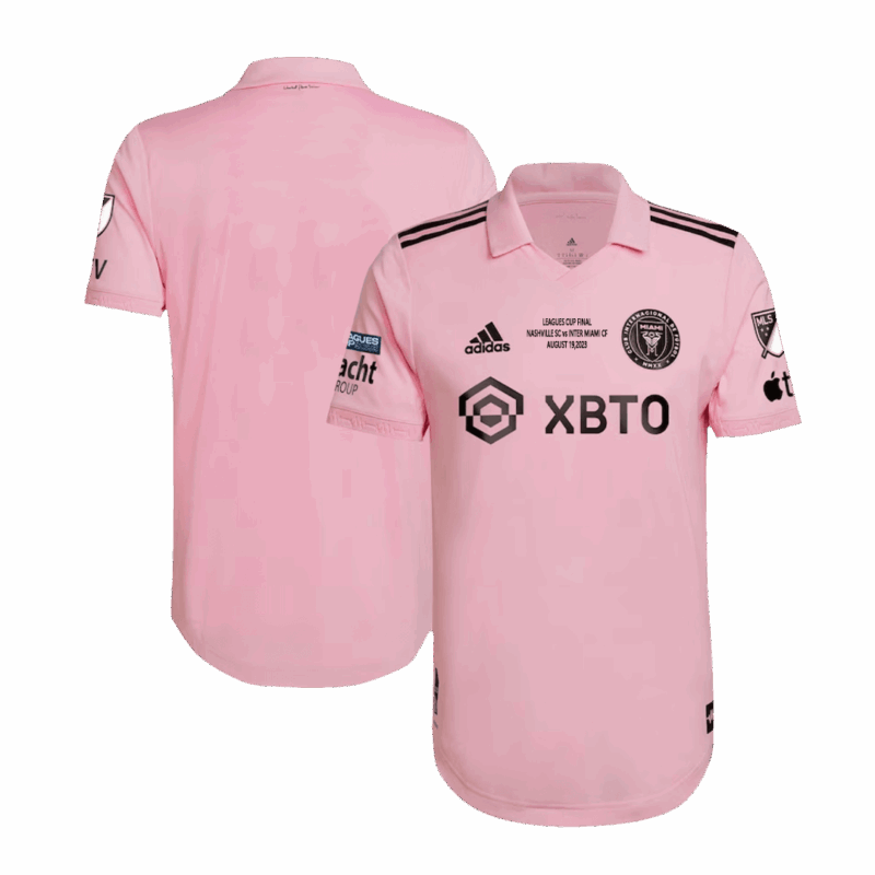 371917_3 インテル・マイアミCF ホーム ユニフォーム オーセンティック 2023 - Leagues Cup Final