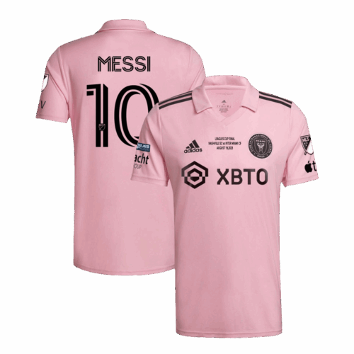371968_1 インテル・マイアミCF MESSI #10 ホーム ユニフォーム 2023 - Leagues Cup Final