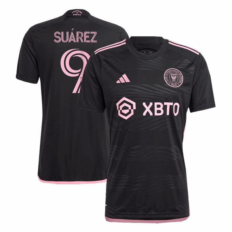 426846_1 インテル・マイアミCF SUÁREZ #9 アウェイ ユニフォーム 2023