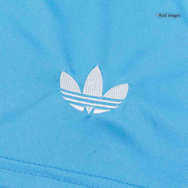 キッズ  Inter Miami サード  アウェイ サッカーユニフォーム キット上下セット 2025 Blue