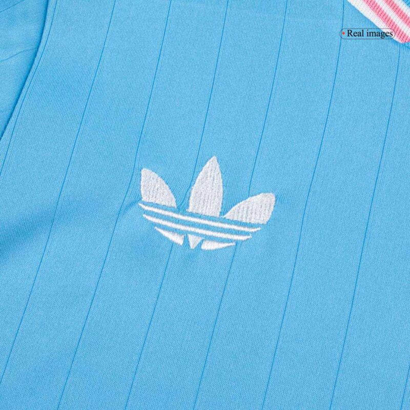 キッズ  Inter Miami サード  アウェイ サッカーユニフォーム キット上下セット 2025 Blue