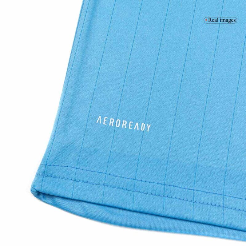 キッズ  Inter Miami サード  アウェイ サッカーユニフォーム キット上下セット 2025 Blue