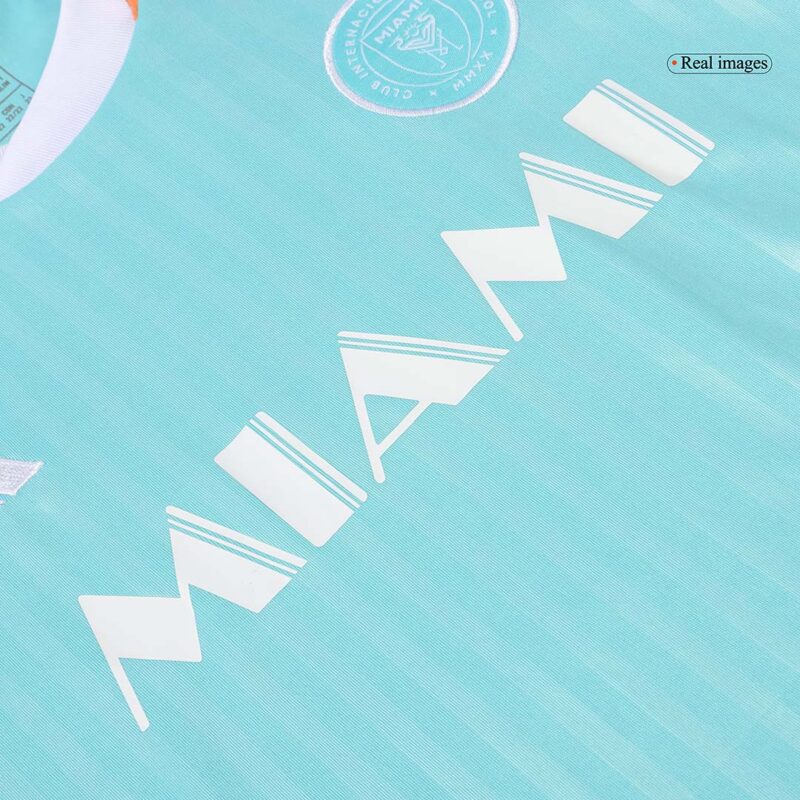 インテル・マイアミCF サード  アウェイ ユニフォーム キット 2024 キッズ 上下セット