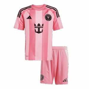 583750_1 インテル・マイアミCF ホーム サッカーユニフォーム キット 2025 キッズ 上下セット