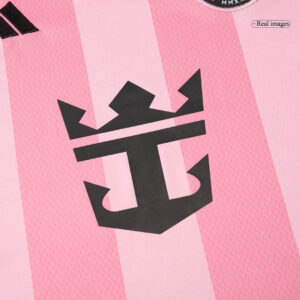 583750_10 インテル・マイアミCF ホーム サッカーユニフォーム キット 2025 キッズ 上下セット