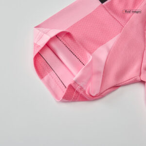 583750_11 インテル・マイアミCF ホーム サッカーユニフォーム キット 2025 キッズ 上下セット