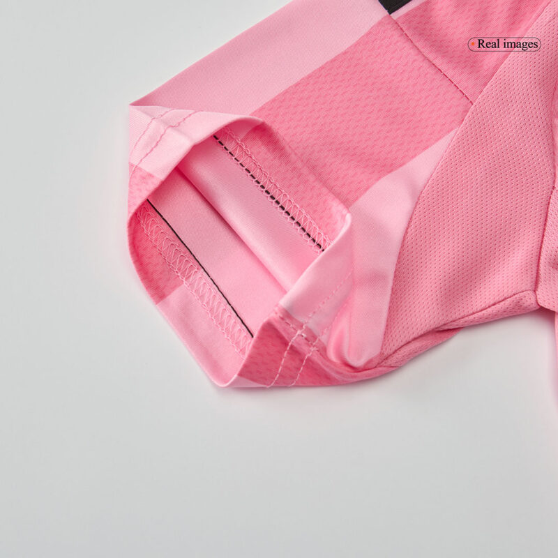 583750_11 インテル・マイアミCF ホーム サッカーユニフォーム キット 2025 キッズ 上下セット