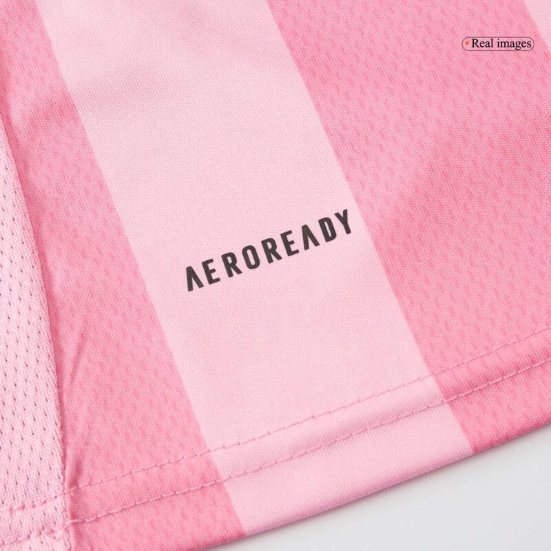 583750_12 インテル・マイアミCF ホーム サッカーユニフォーム キット 2025 キッズ 上下セット