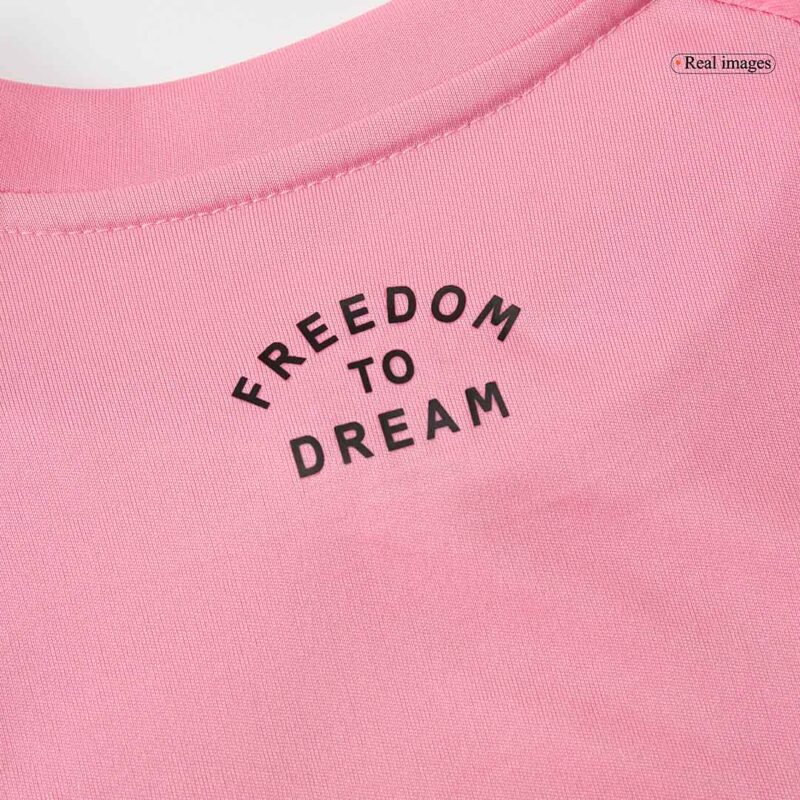 583750_13 インテル・マイアミCF ホーム サッカーユニフォーム キット 2025 キッズ 上下セット