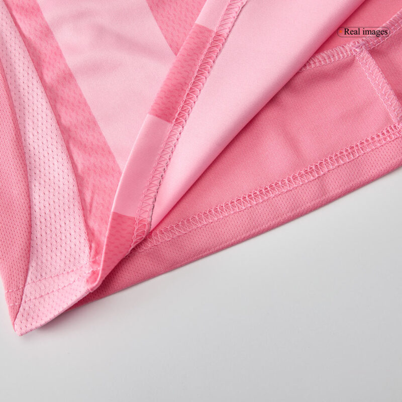 583750_14 インテル・マイアミCF ホーム サッカーユニフォーム キット 2025 キッズ 上下セット