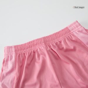 583750_15 インテル・マイアミCF ホーム サッカーユニフォーム キット 2025 キッズ 上下セット