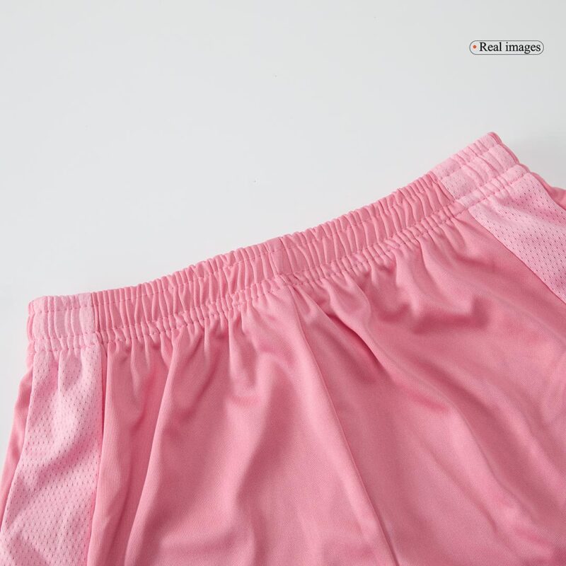 583750_15 インテル・マイアミCF ホーム サッカーユニフォーム キット 2025 キッズ 上下セット