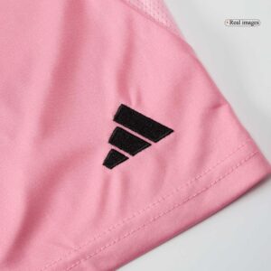 583750_17 インテル・マイアミCF ホーム サッカーユニフォーム キット 2025 キッズ 上下セット