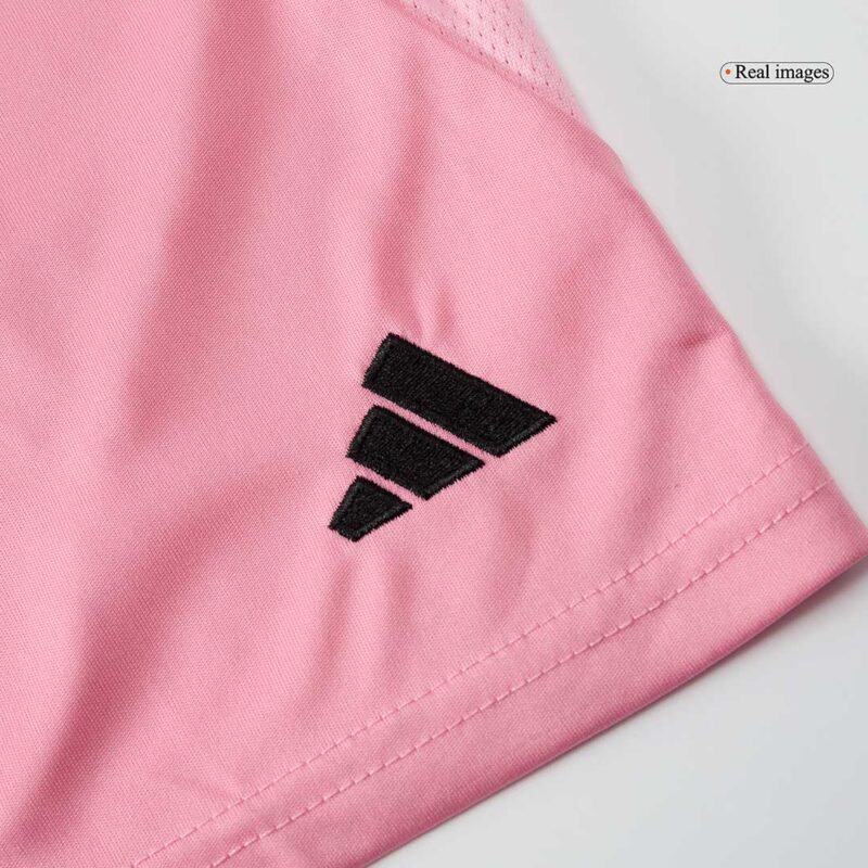 583750_17 インテル・マイアミCF ホーム サッカーユニフォーム キット 2025 キッズ 上下セット