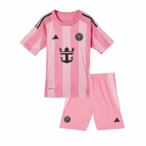 583750_2 インテル・マイアミCF ホーム サッカーユニフォーム キット 2025 キッズ 上下セット