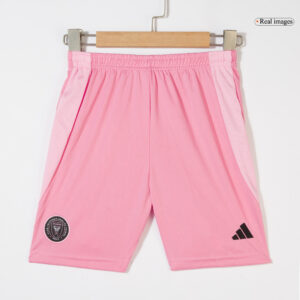 583750_5 インテル・マイアミCF ホーム サッカーユニフォーム キット 2025 キッズ 上下セット