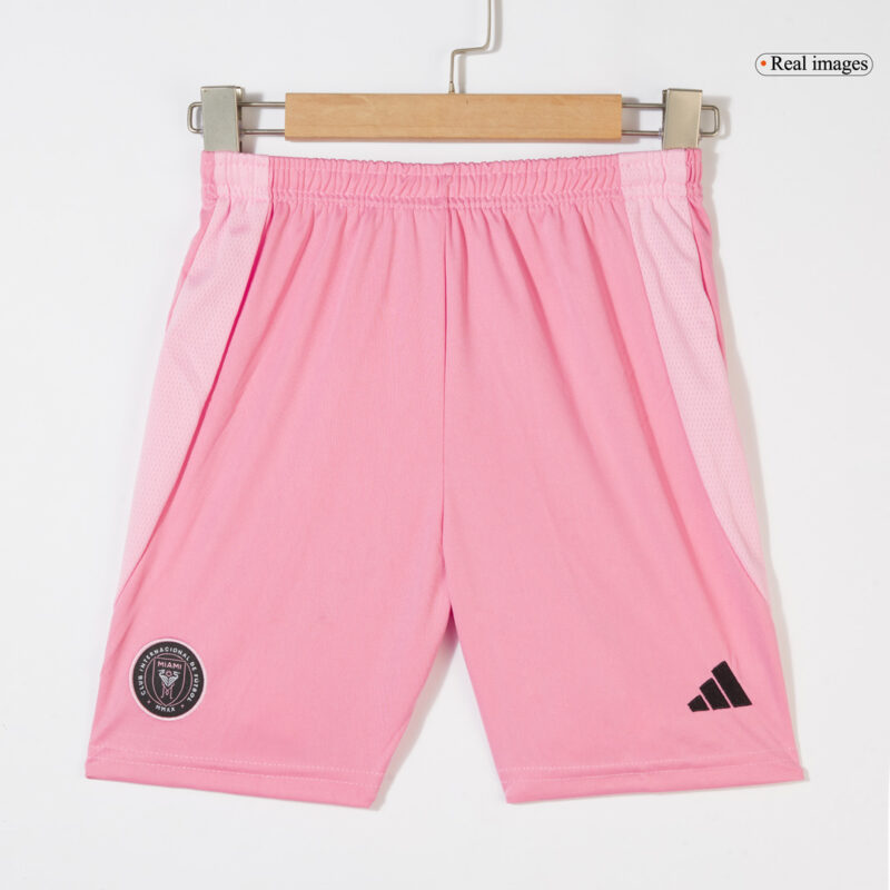 583750_5 インテル・マイアミCF ホーム サッカーユニフォーム キット 2025 キッズ 上下セット