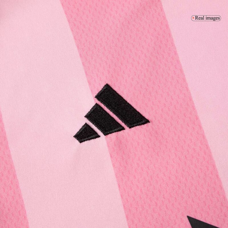 583750_9 インテル・マイアミCF ホーム サッカーユニフォーム キット 2025 キッズ 上下セット