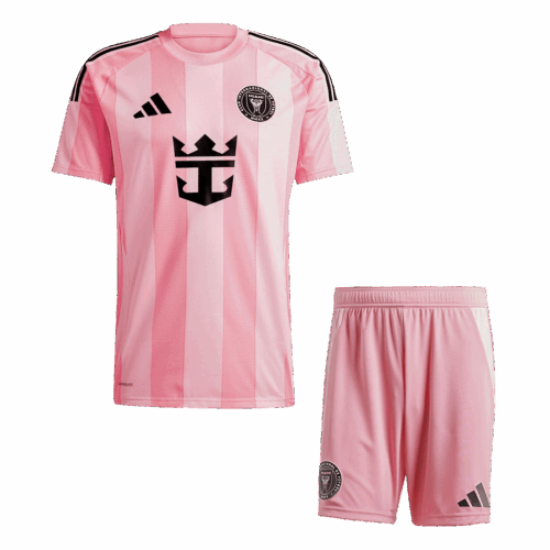 583985_1 インテル・マイアミCF ホーム サッカーユニフォーム キット 2025 上下セット