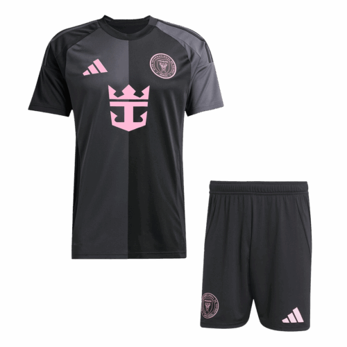 583986_1 インテル・マイアミCF アウェイ サッカーユニフォーム キット 2025 上下セット