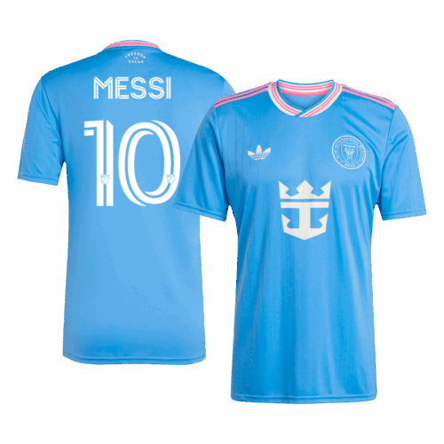 594950_1 インテル・マイアミCF MESSI #10 サード アウェイ サッカーユニフォーム 2025