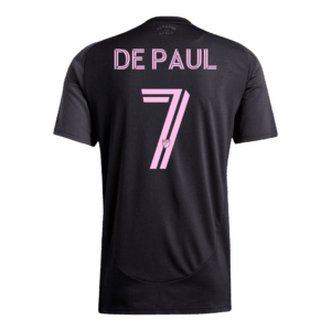 594956_3 インテル・マイアミCF DE PAUL #7 アウェイ サッカーユニフォーム 2025