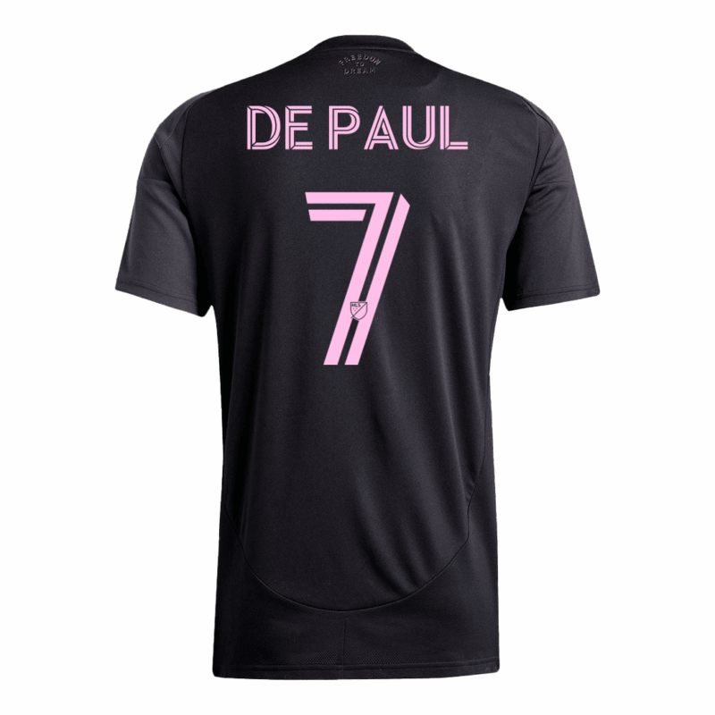 594956_3 インテル・マイアミCF DE PAUL #7 アウェイ サッカーユニフォーム 2025