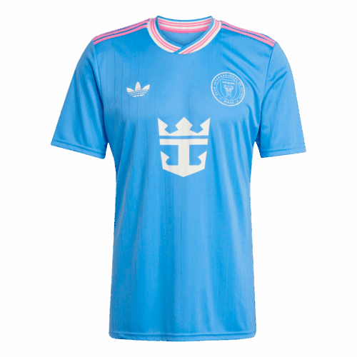 590369_1 Inter Miami サード アウェイ サッカーユニフォーム 2025 Blue