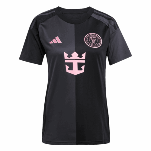 レディース インテル・マイアミCF アウェイ サッカーユニフォーム 2025