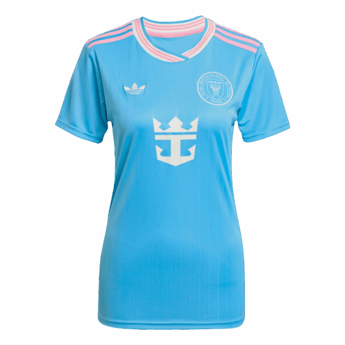 レディース インテル・マイアミCF サード  アウェイ サッカーユニフォーム 2025